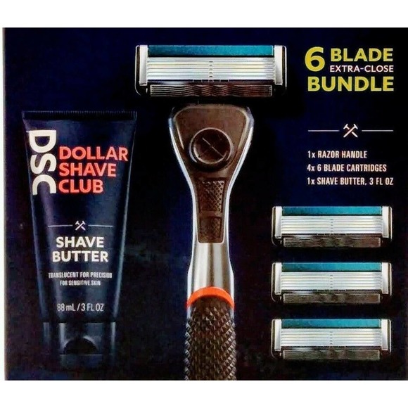 Dollar Shave Club 6-Blade Razor Bundle FATHERS DAY - Picture 2 of 5
